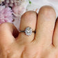 Clear Quartz Adjustment Ring In Gift Bag