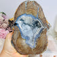 Large Dugway Sugar Druzy Agate Nodule From Utah USA 562g 14cm