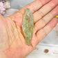Natural Prasiolite | Green Amethyst Specimen 7cm
