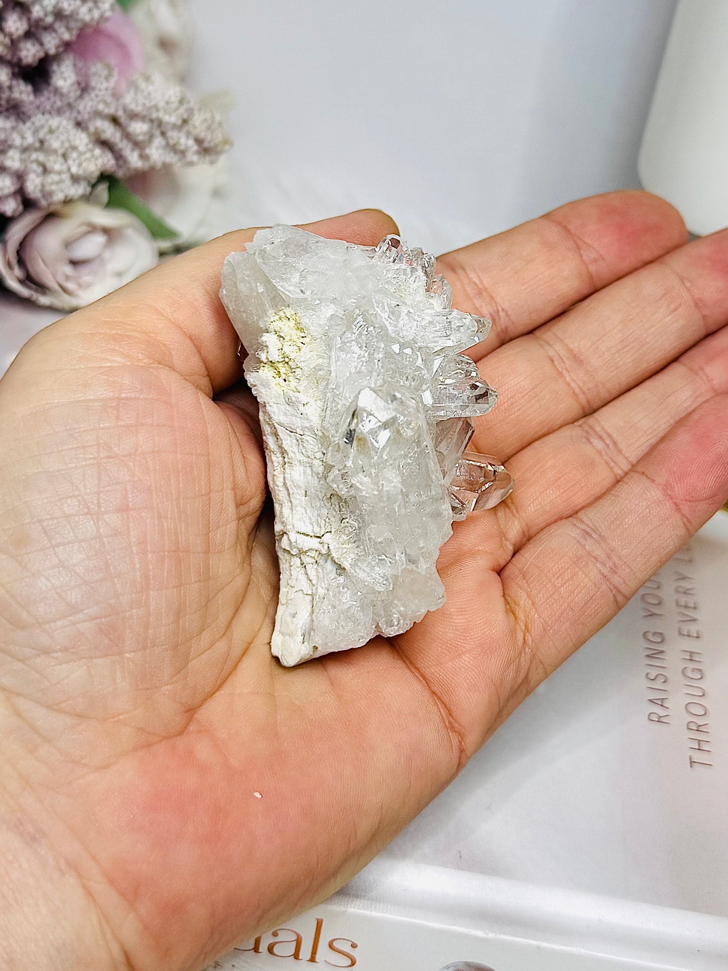 Clear Quartz Cluster 6.5cm