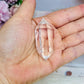 High Grade Clear Quartz Double Terminated Point 6cm