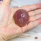 Rose Quartz Palm Stone