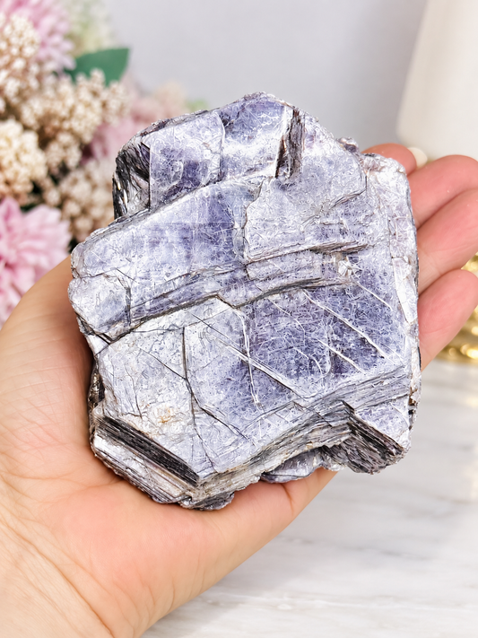 ✨ SALE ✨ Large Purple Mica Natural Chunky Specimen 453g