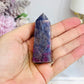 Unicorn Stone | Pegmatite Tower 7cm (chip in back of tower)
