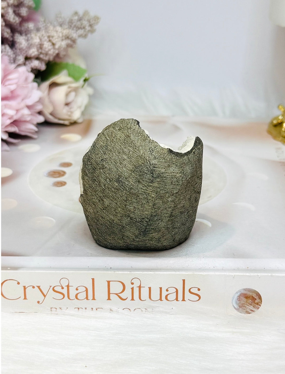 Druzy Apophyllite Freeform 6.5cm