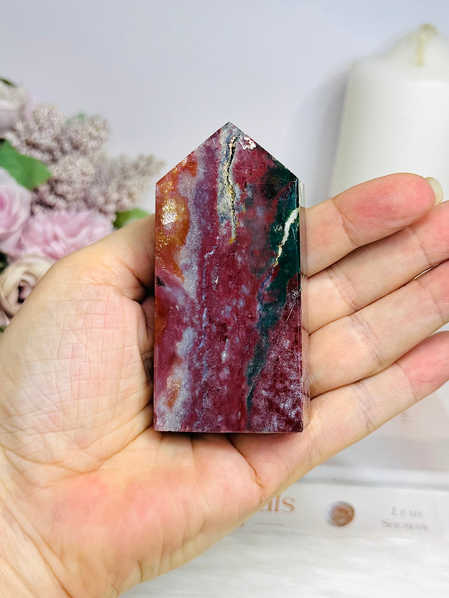 Ocean Jasper Tower 9cm