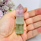 High Grade Watermelon Fluorite Tower 8cm
