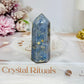 Blue Owyhee Opal Tower 7cm