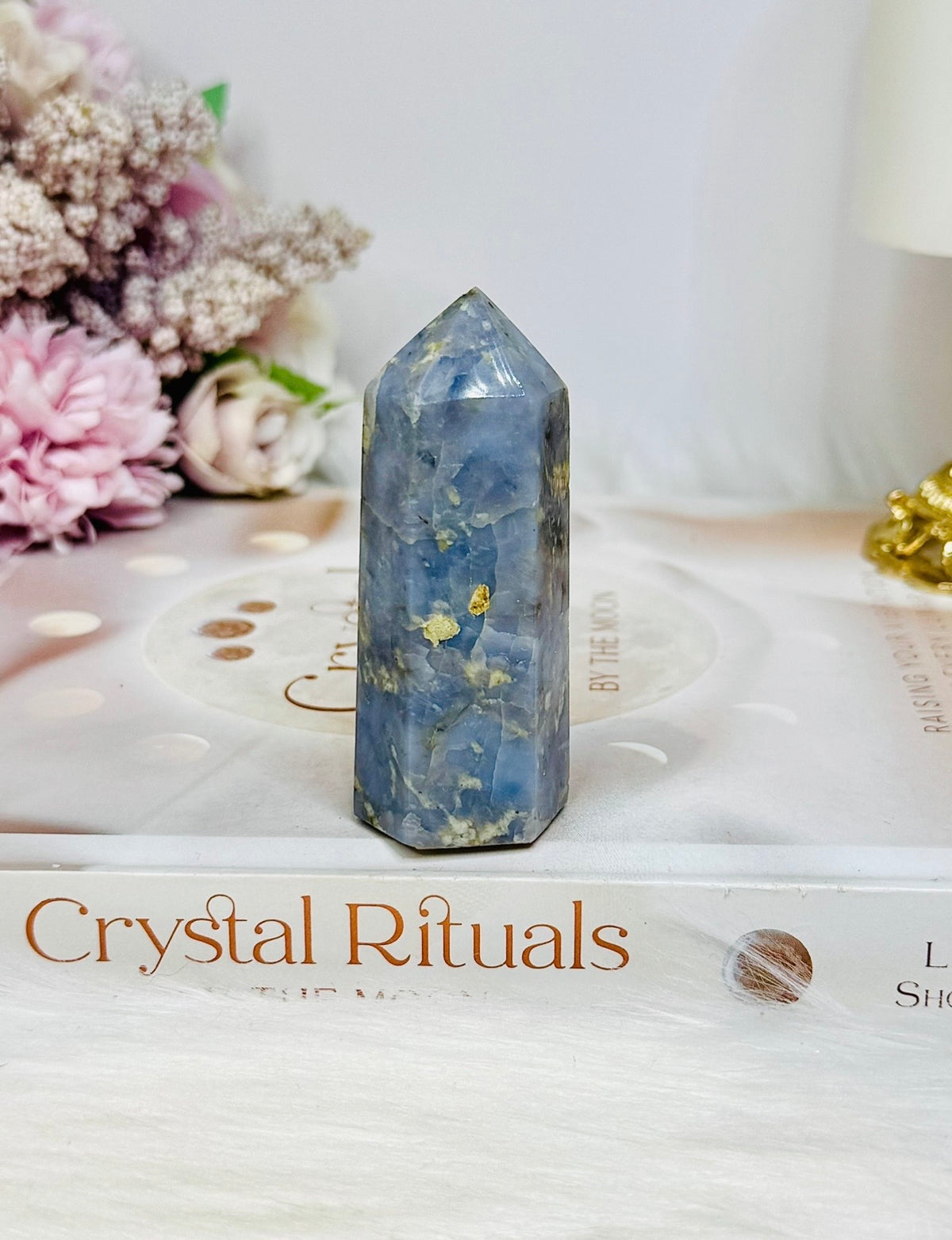 Blue Owyhee Opal Tower 7cm
