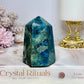 Blue Apatite Chunky Tower 8cm 335g