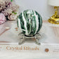 Unicorn Jasper Sphere on Stand 252g
