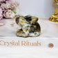 Chunky Sphalerite Carved Rabbit 5cm
