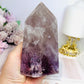 Large Chunky Phantom Amethyst Tower 13.5cm 797g