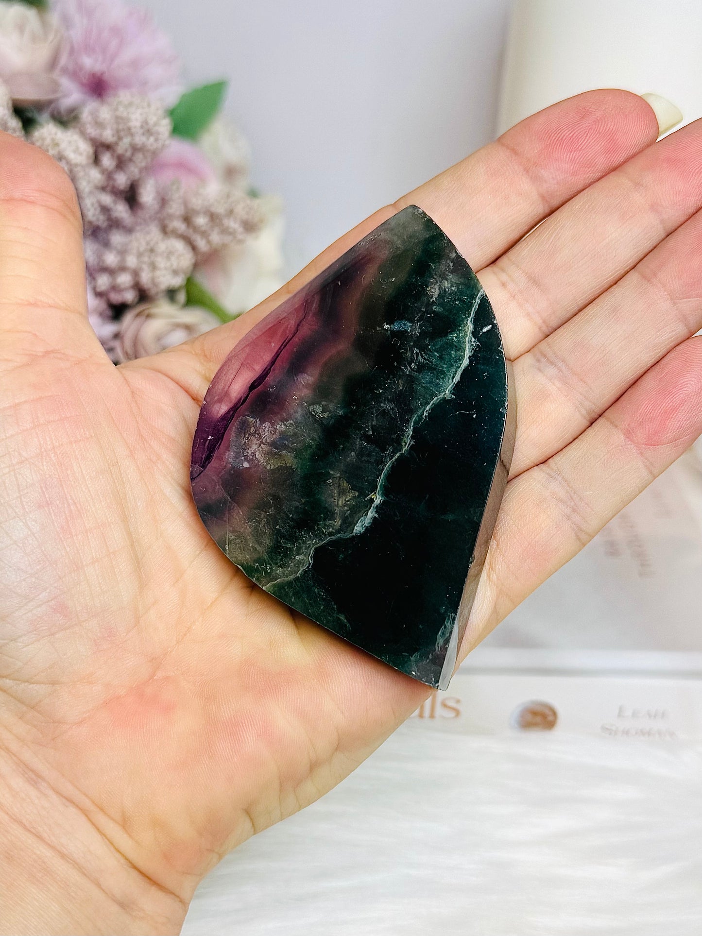 Rainbow Fluorite Freeform 8cm