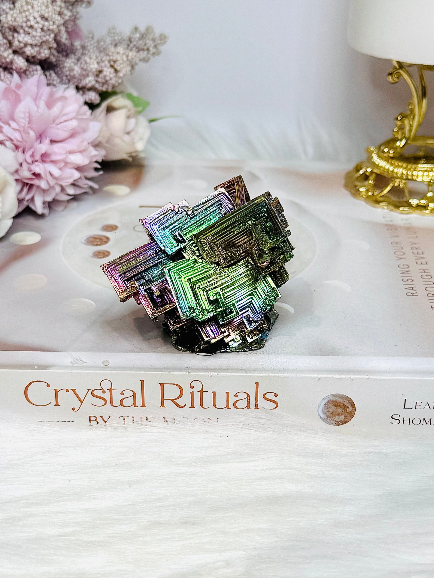 Rainbow Bismuth Specimen 171g
