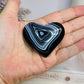 Black Agate Heart 5cm