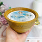 Large Full Moon ~ Love & Abundance Candle Vanilla