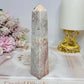 Pink Amethyst Obelisk | Tower 13cm