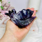 Chunky Large Chevron Amethyst Snail 11.5cm 321g