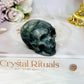 Agate Carved Skull 5.5cm