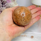 Moonstone X Sunstone Sphere On Stand 267g