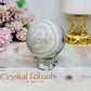 Agate Sphere on Stand 237g