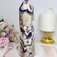 Large Dream | Chevron Amethyst Tower 20.5cm 742g