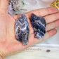 Set of 2 Natural Chevron | Dream Amethyst Specimen