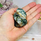 Ocean Jasper Carved Flame 5.5cm