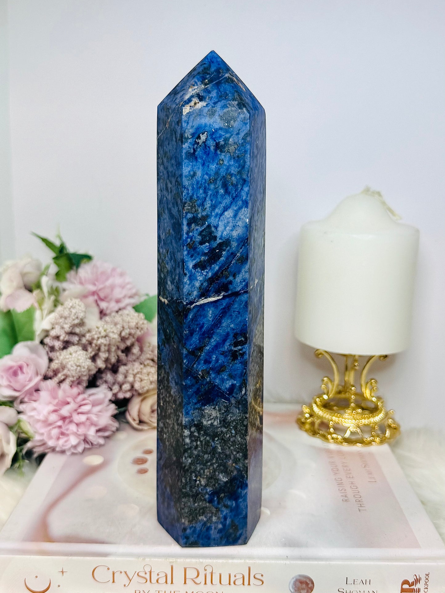 Lapis Lazuli Huge Tower 22.5cm 903g