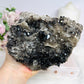 Chunky Large Smokey Quartz Cluster 1.6KG 18cm