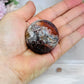 Mexican Lace Agate Sphere on Stand 109g