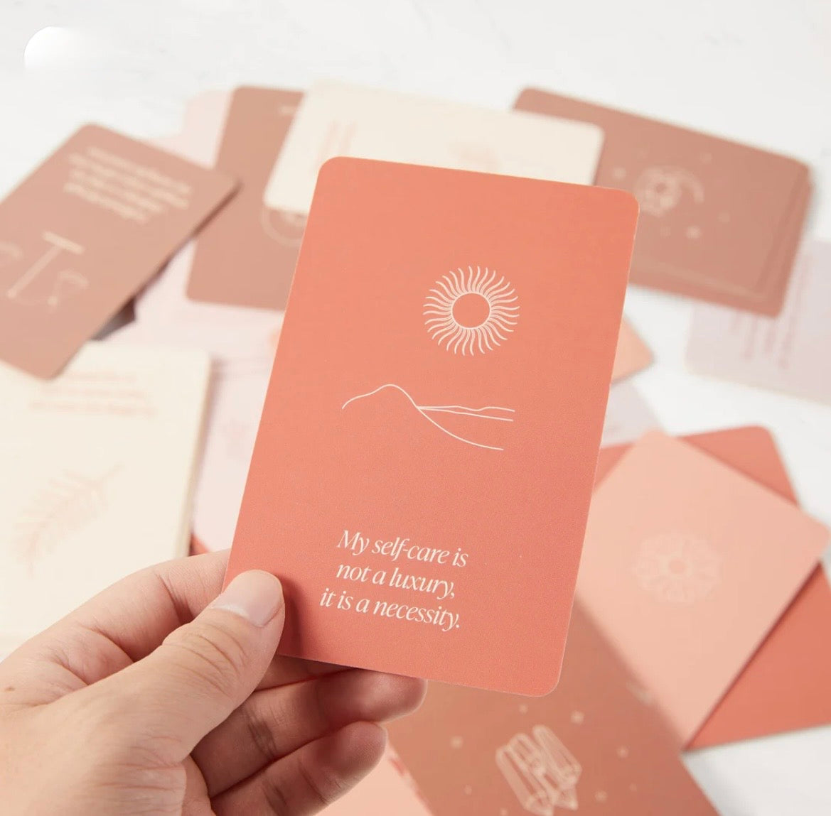 Motherhood Affirmation Cards 60