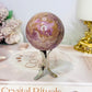 Phosphosiderite Sphere On Stand 187g