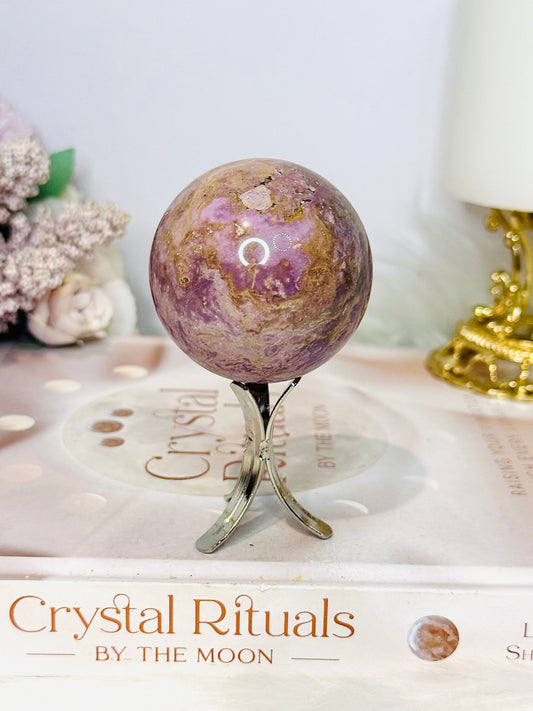 Phosphosiderite Sphere On Stand 187g