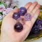 High Grade Small Amethyst Spheres $12 each