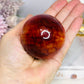 Carnelian Sphere On Stand 282g