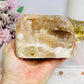 Natural Pink Amethyst Druzy Freeform 9cm 401g