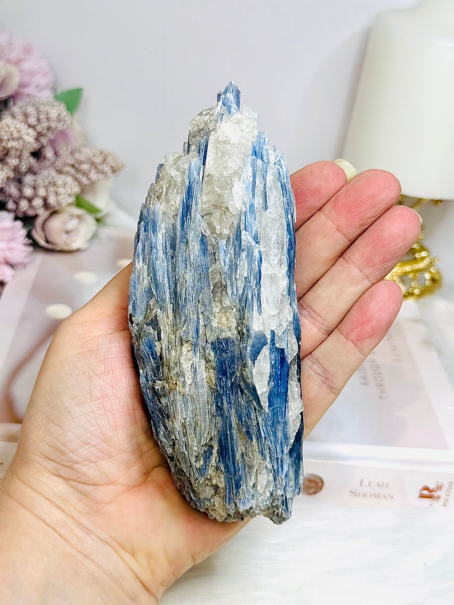 Large Blue Kyanite Freeform 459g 14cm