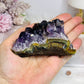 High Grade Amethyst Cluster From Brazil 9cm 230g