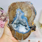 Large Dugway Sugar Druzy Agate Nodule From Utah USA 562g 14cm