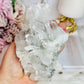 Wow!! Stunning Natural Clear Quartz Cluster Specimen From Brazil 15cm