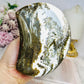 Large Chunky High Grade Ocean Jasper Moon Bowl 14cm 916g