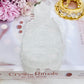 A Master Healer ~ Stunning Large 488gram Clear Quartz Turtle Carving