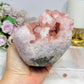 Large Natural Pink Lithium Freeform 11cm 600g