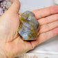Ocean Jasper Carved Flame 5.5cm
