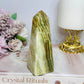 Green Onyx Obelisk | Tower 11cm