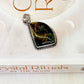 Beautiful Tigers Eye Pendant In Gift Bag