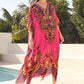 Stunning Czarina Purple Princess Kaftan One Size