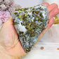 Chalcopyrite On Quartz Specimen 10cm 284g